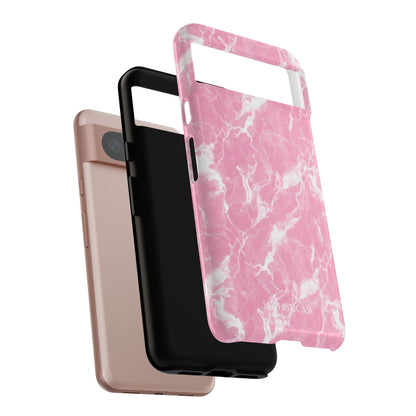 Marble Crush in Pink - Tough Phone Case