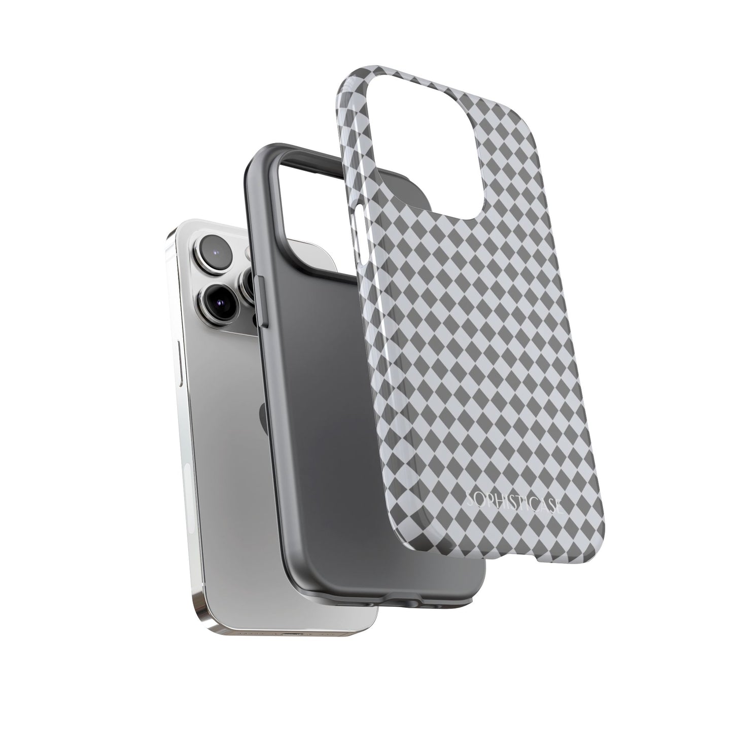 Tough Case - Diamond Diva in Grey