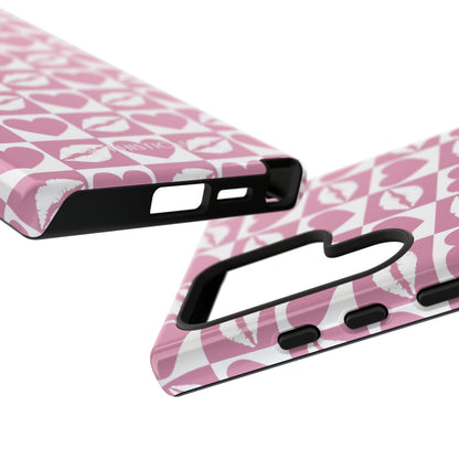 Belle Amie in Pink - Tough Phone Case