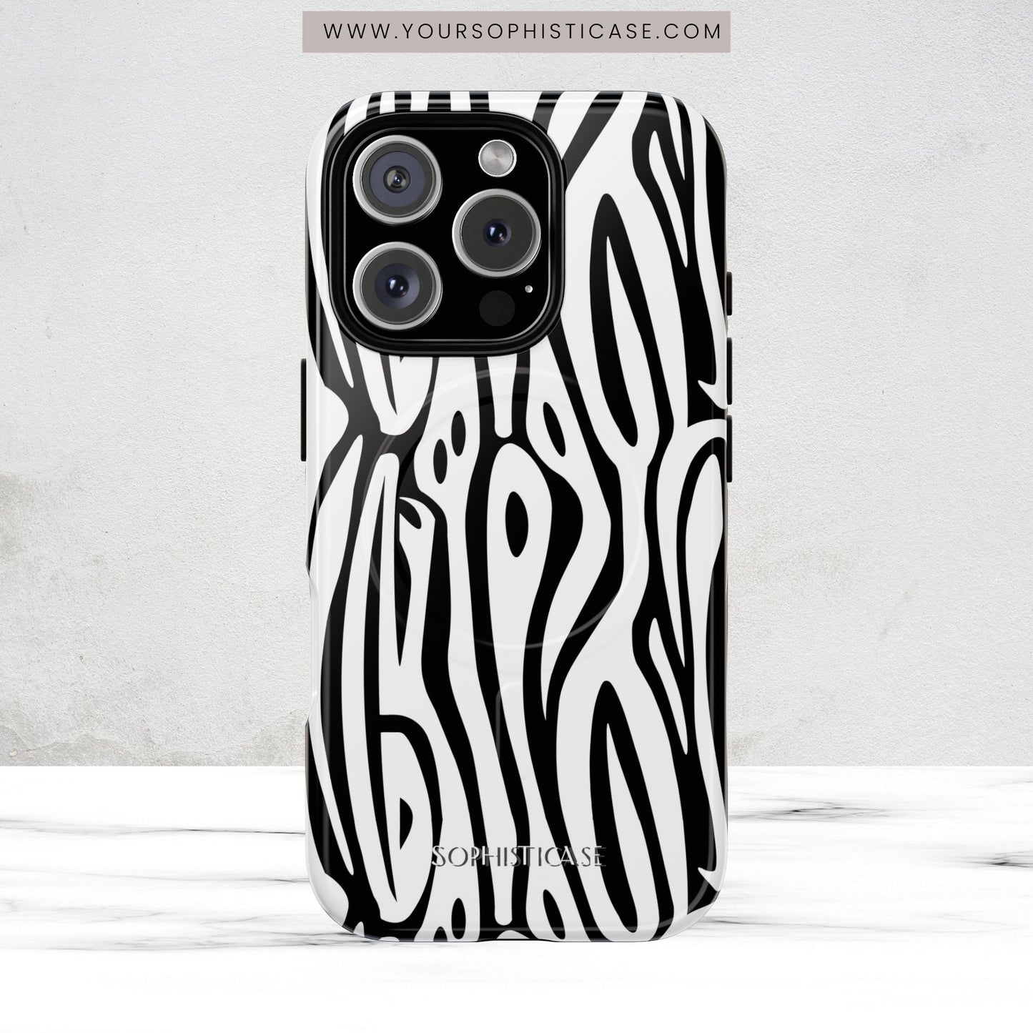 Dark Thoughts in Urban Eclipse - Magsafe Case