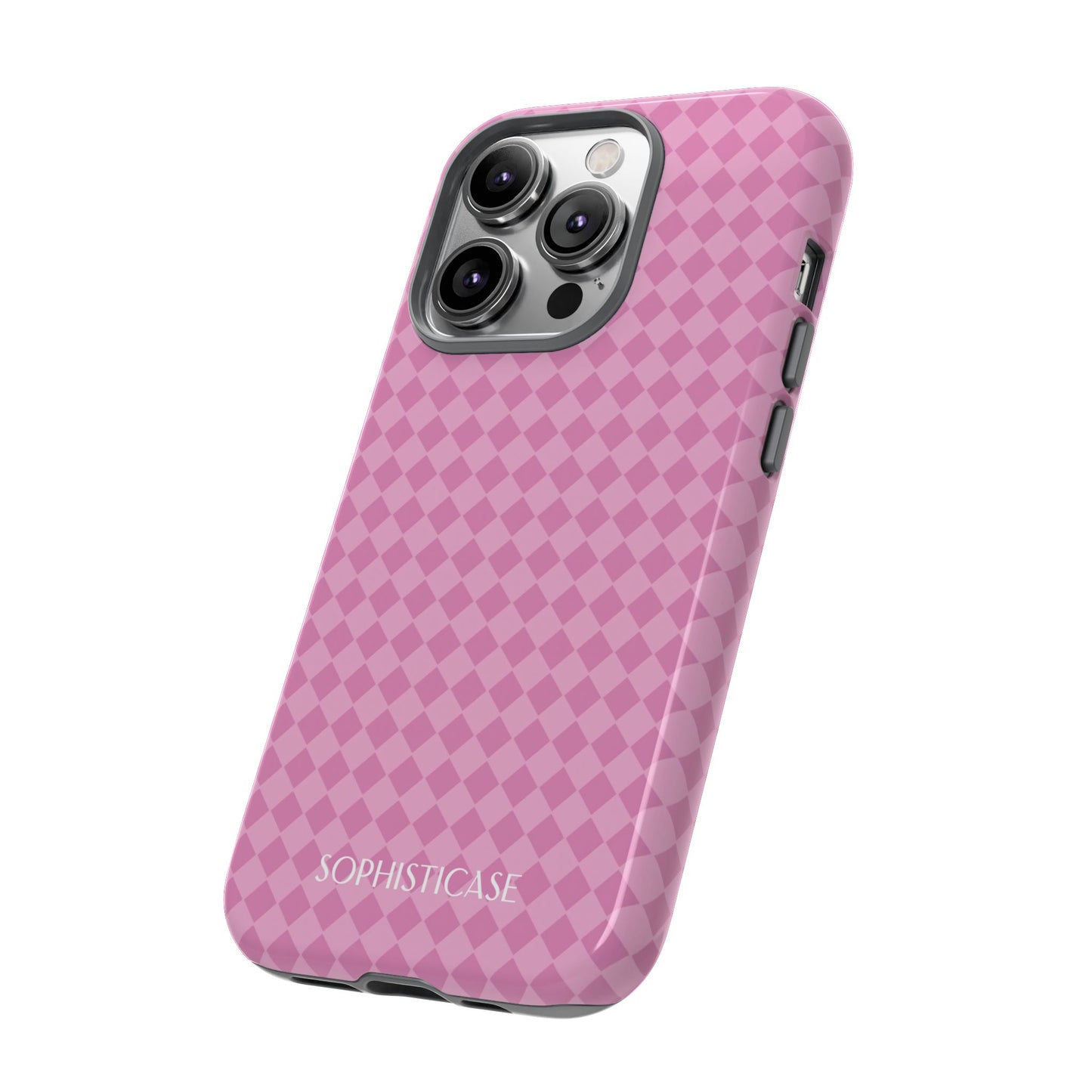 Tough Case - Diamond Diva in Deep Pink