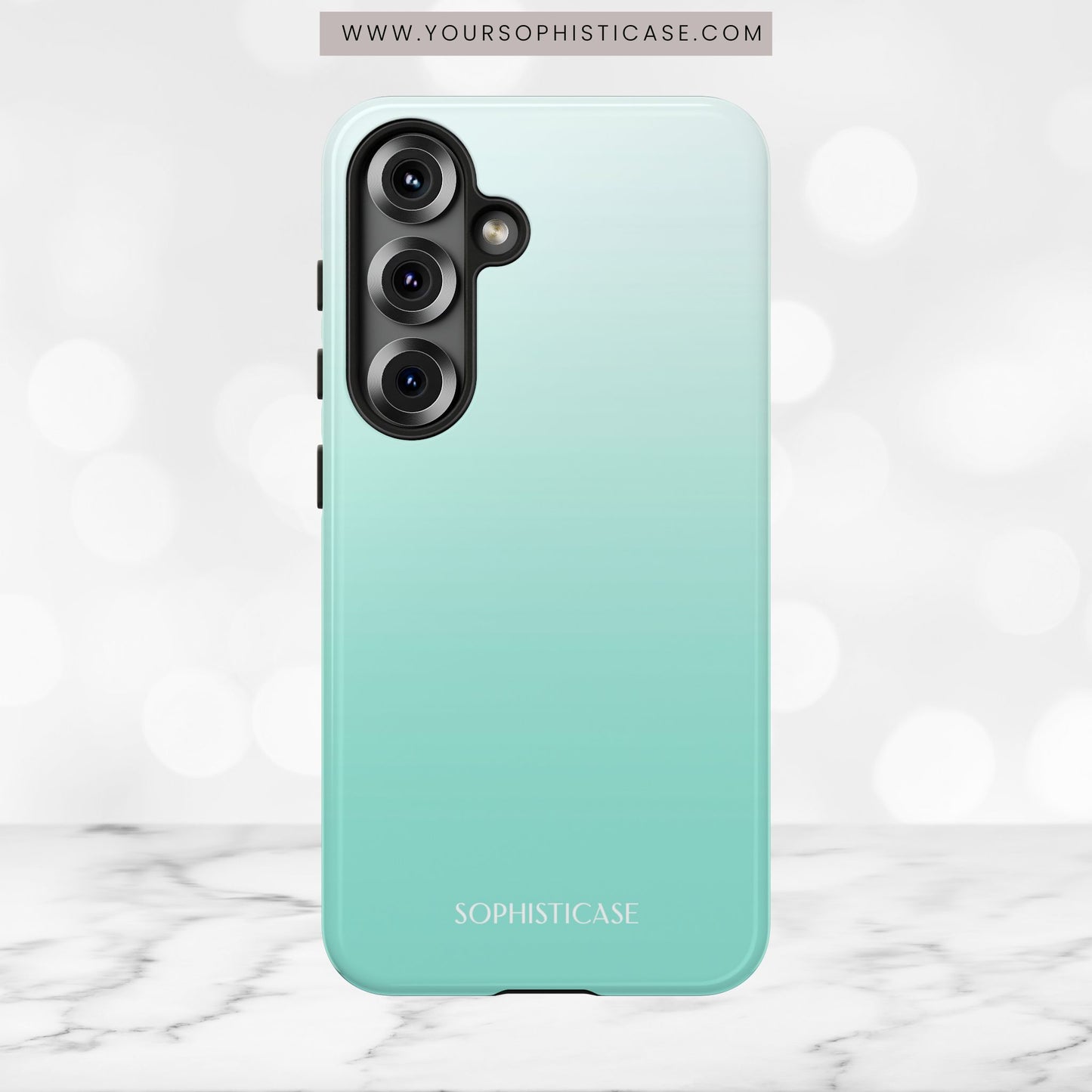Heavenly in Green - Tough Phone Case