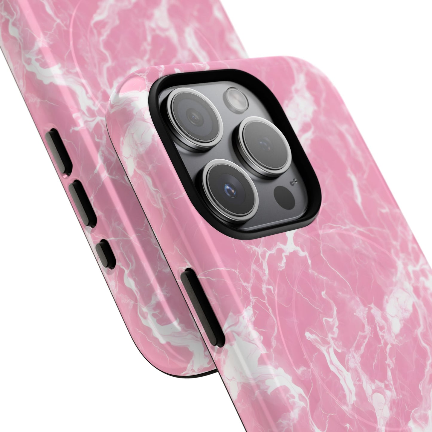 Marble Crush in Pink - Magsafe Case