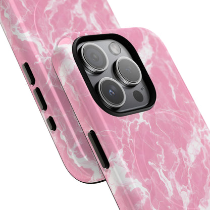Marble Crush in Pink - Magsafe Case