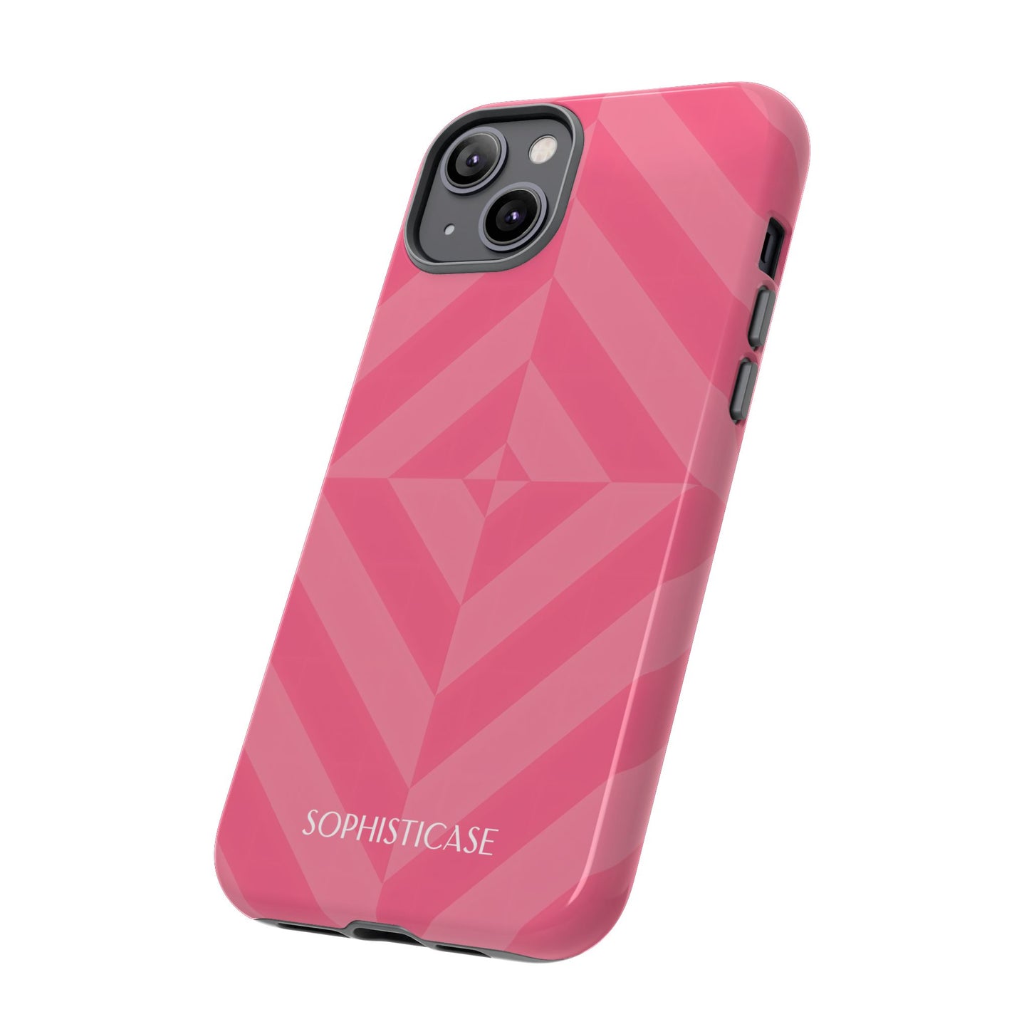 Zenergy in Salmon - Drop Proof iPhone Case