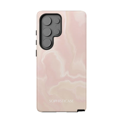 Liquid Magic in Beige Haze - Tough Phone Case for Samsung Galaxy