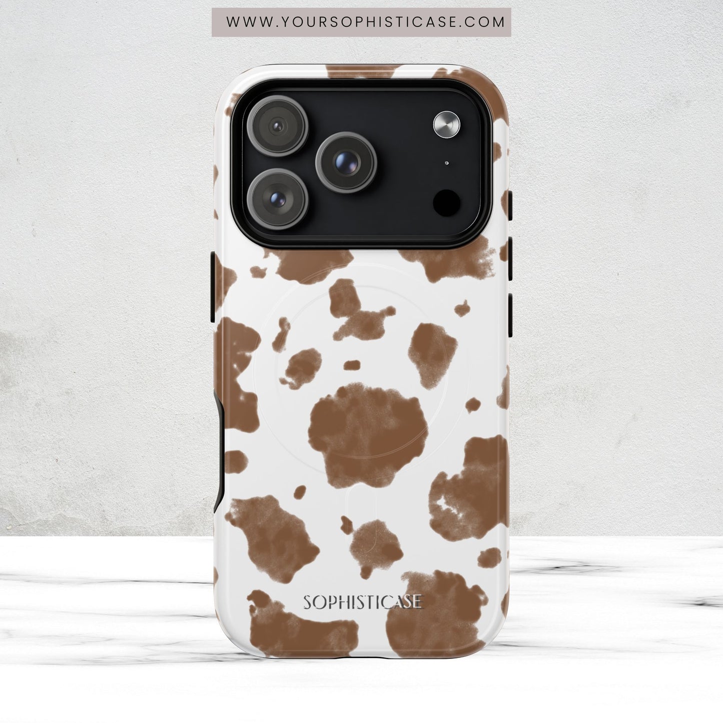 Holy Cow in Brown - Magsafe Case