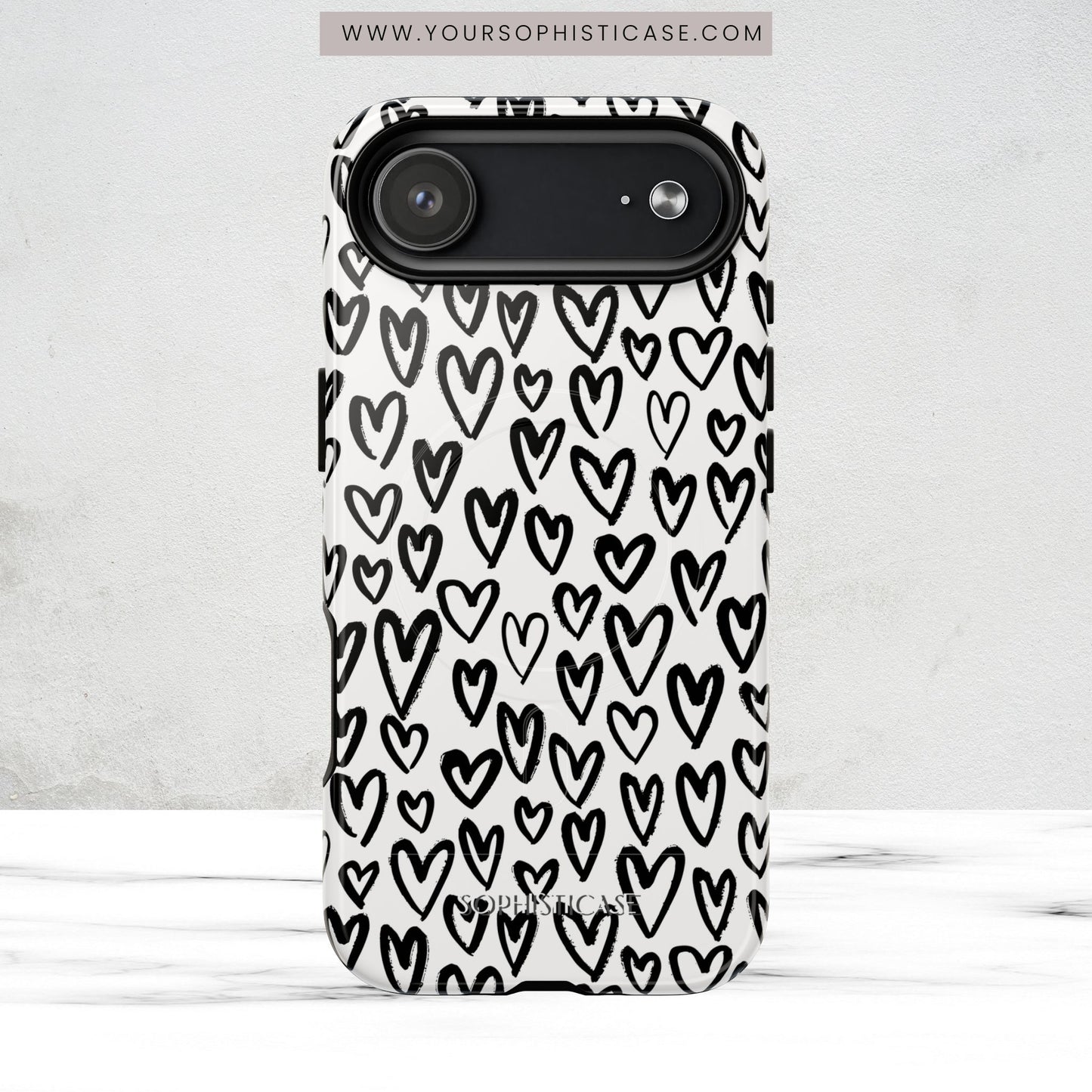 Dark Thoughts in Urban Heart - Magsafe Case