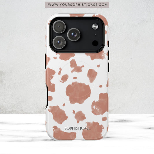 Holy Cow in Light Brown - Magsafe Case