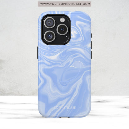 Liquid Dreams in Smoke Blue - Magsafe Case