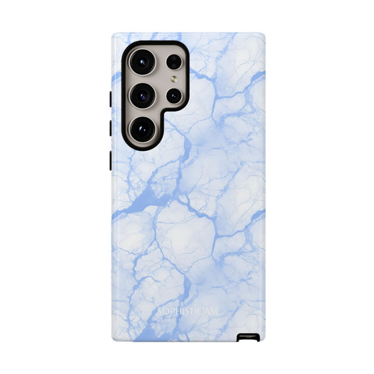 Marble Opulence in Blue - Samsung Galaxy Case