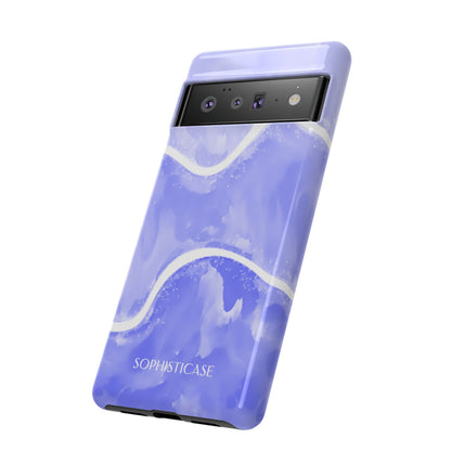 Serenity in Light Purple - Tough Phone Case for Google Pixel