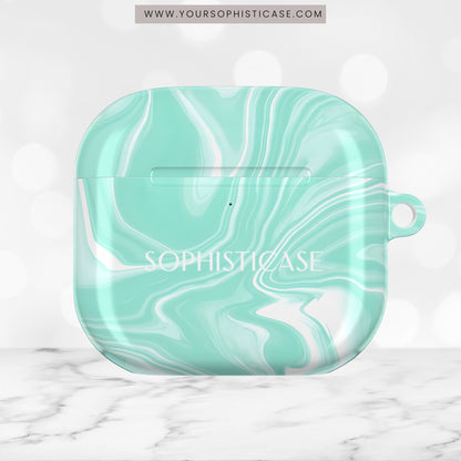 AirPod Cases - Liquid Dreams in Green