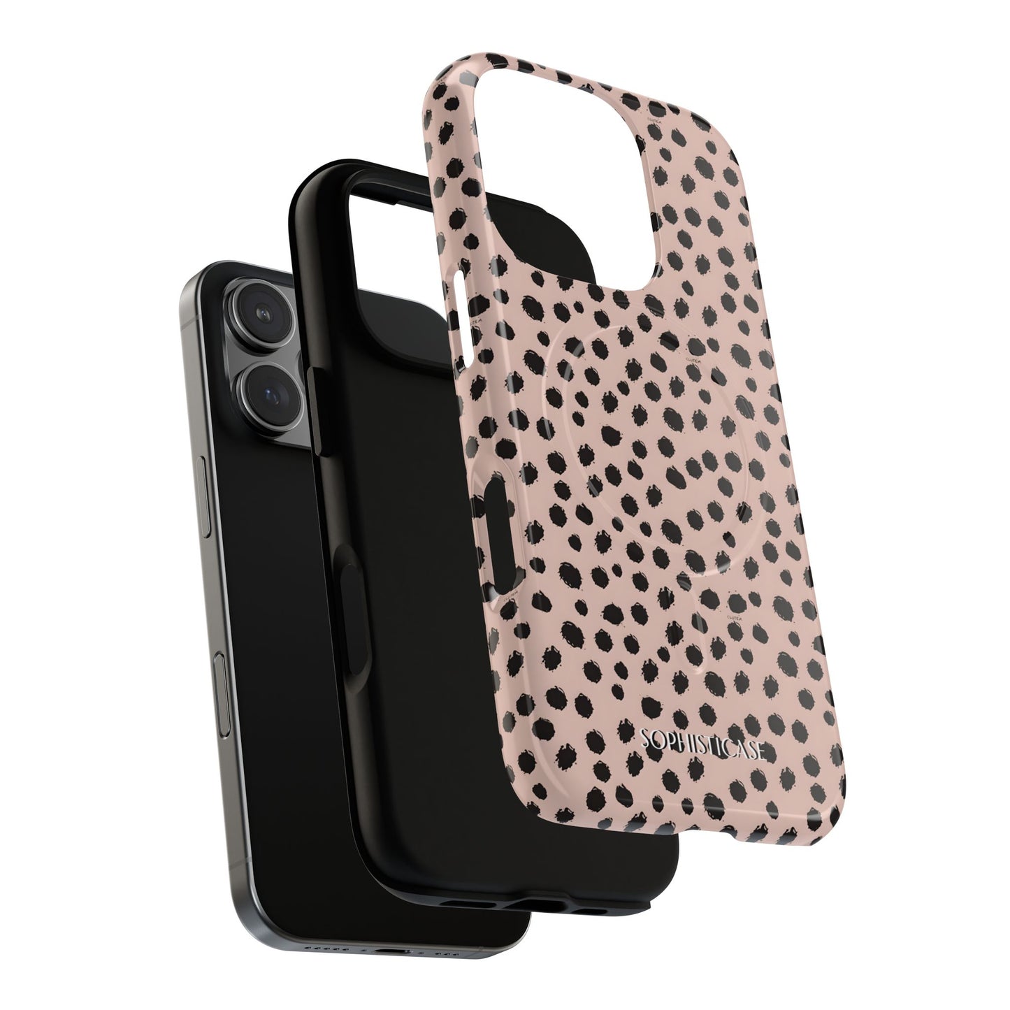 Cheetahs and Liars in Light Brown - Magsafe Case