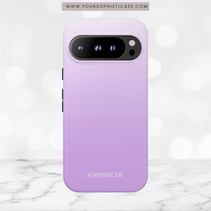 Heavenly in Light Purple - Tough Phone Case