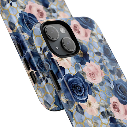 Royal Floral in Gilded Sky - iPhone Magsafe Case