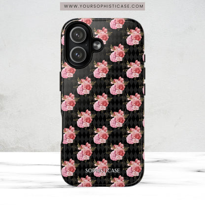 Rose Diamond Romance in Vivienne - Magsafe Case