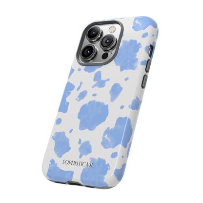 Holy Cow in Blue - iPhone Case