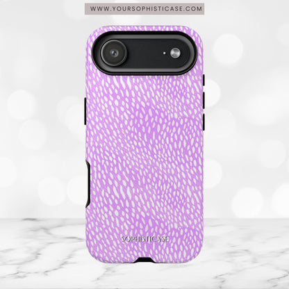Oh Deer! in Purple - Tough Phone Case
