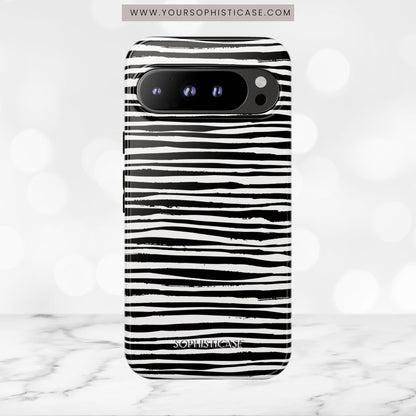 Dark Thoughts in Noir - Tough Phone Case