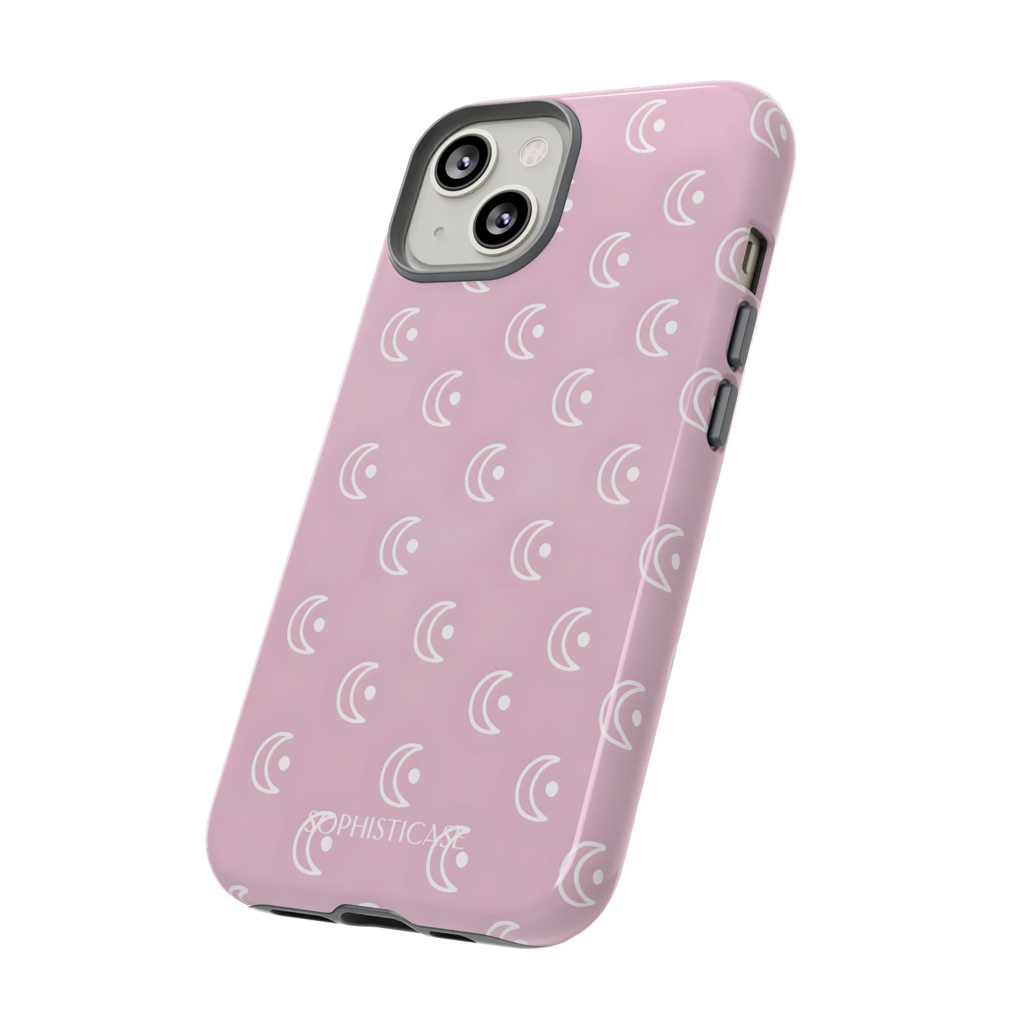 Moon Phase in Pink - iPhone Case