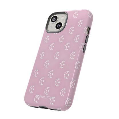 Moon Phase in Pink - iPhone Case