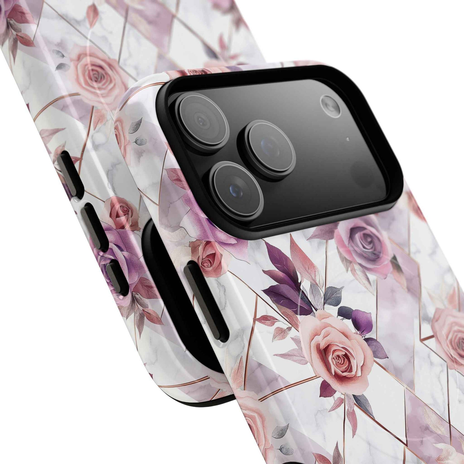 Royal Floral in Blush Manor - iPhone Magsafe Case