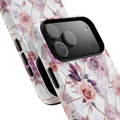 Royal Floral in Blush Manor - iPhone Magsafe Case