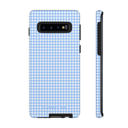 Tough Case - Houndstooth in Blue