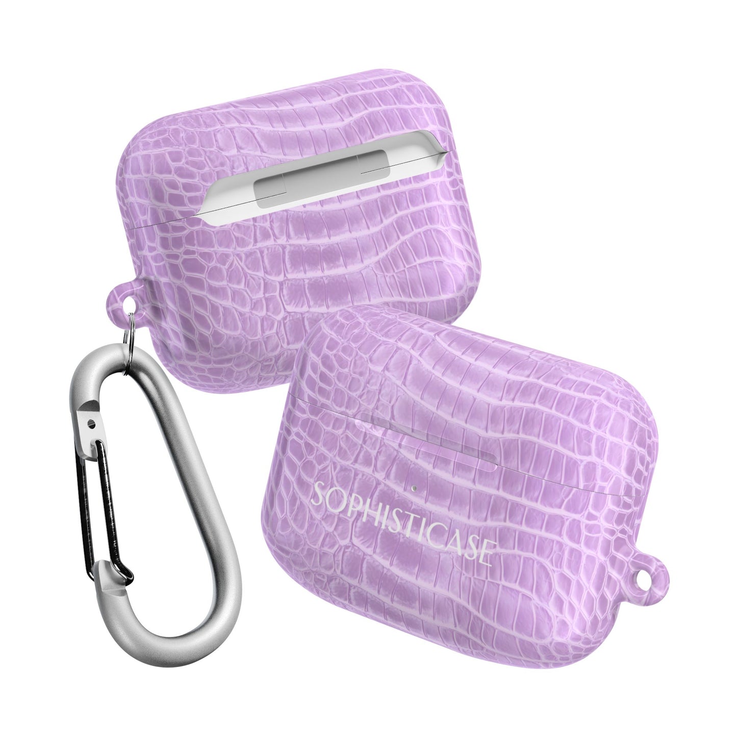 AirPod Cases - Luxe Leather in Purple