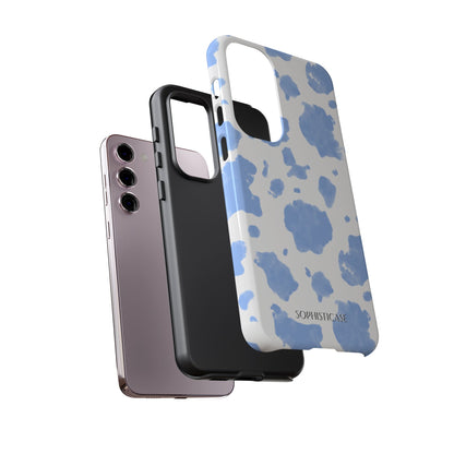 Holy Cow in Blue - iPhone Case, Samsung Galaxy Case, Google Pixel Case