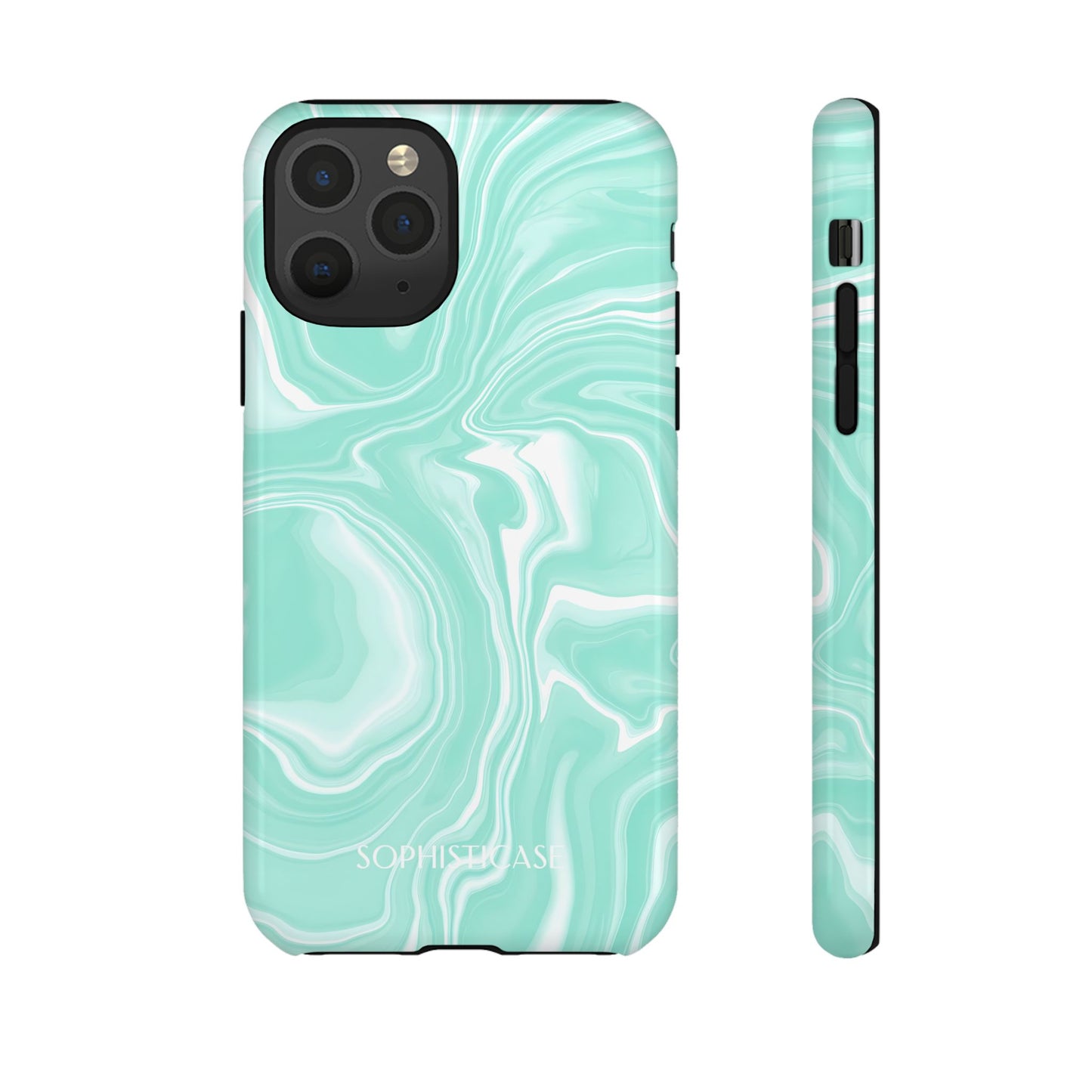 Tough Case - Liquid Dreams in Green