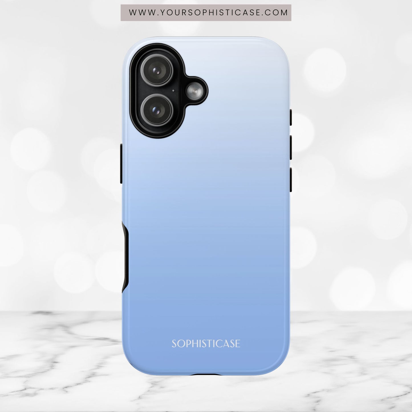 Heavenly in Blue - Tough Phone Case