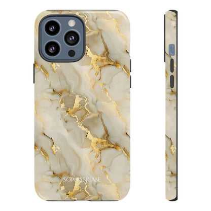Gold Rush in Solace - Tough Phone Case
