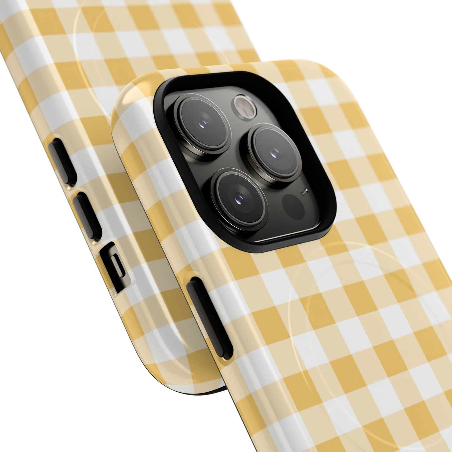 Gingham in Yellow - Magsafe Case