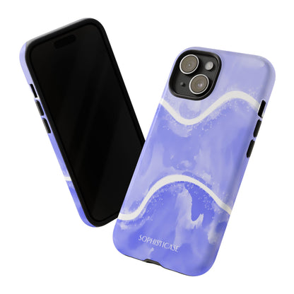 Serenity in Light Purple - iPhone Magsafe Case