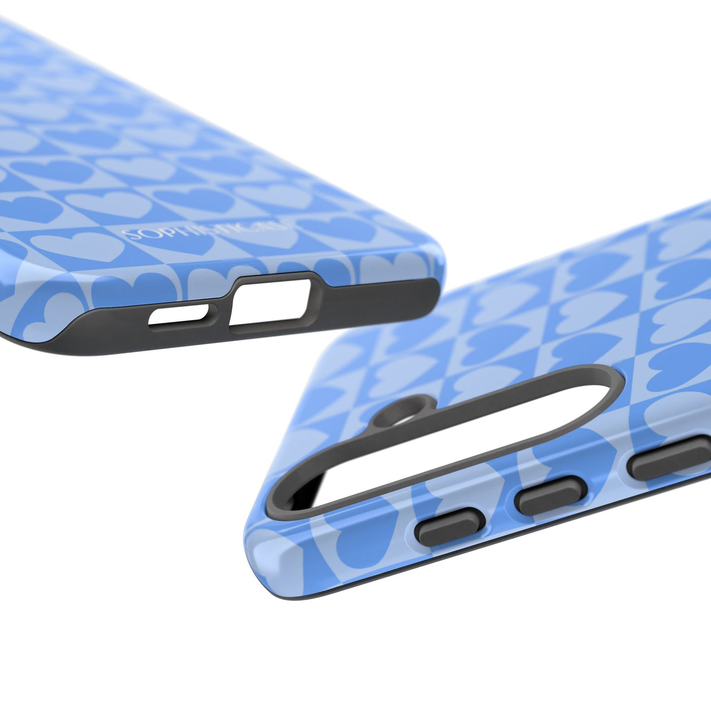 Tough Love in Blue - Tough Phone Case