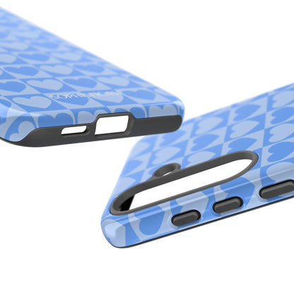 Tough Love in Blue - Tough Phone Case