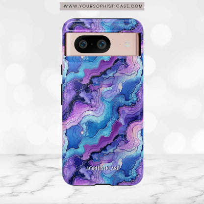 Nightstone in Indigo Tide - Tough Phone Case