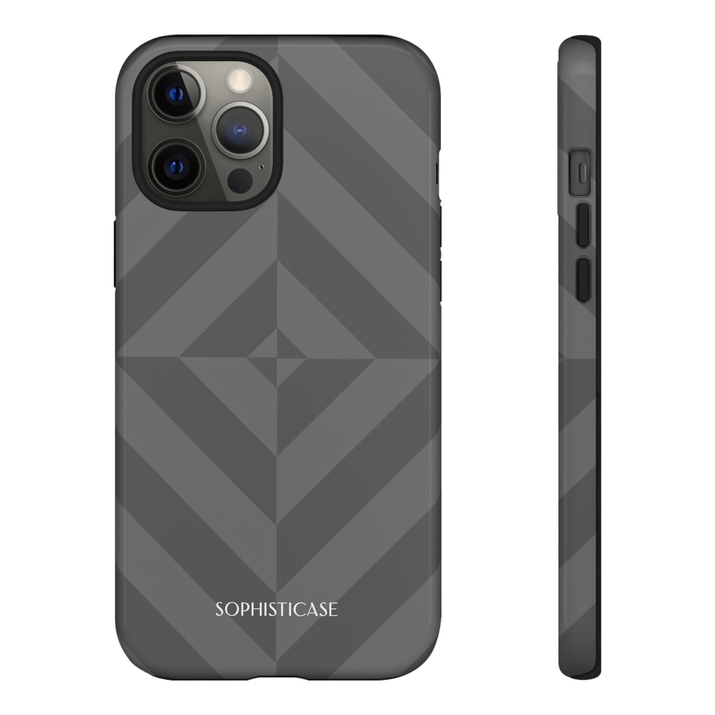 Zenergy in Charcoal Grey - iPhone Case, Samsung Galaxy Case, Google Pixel Case