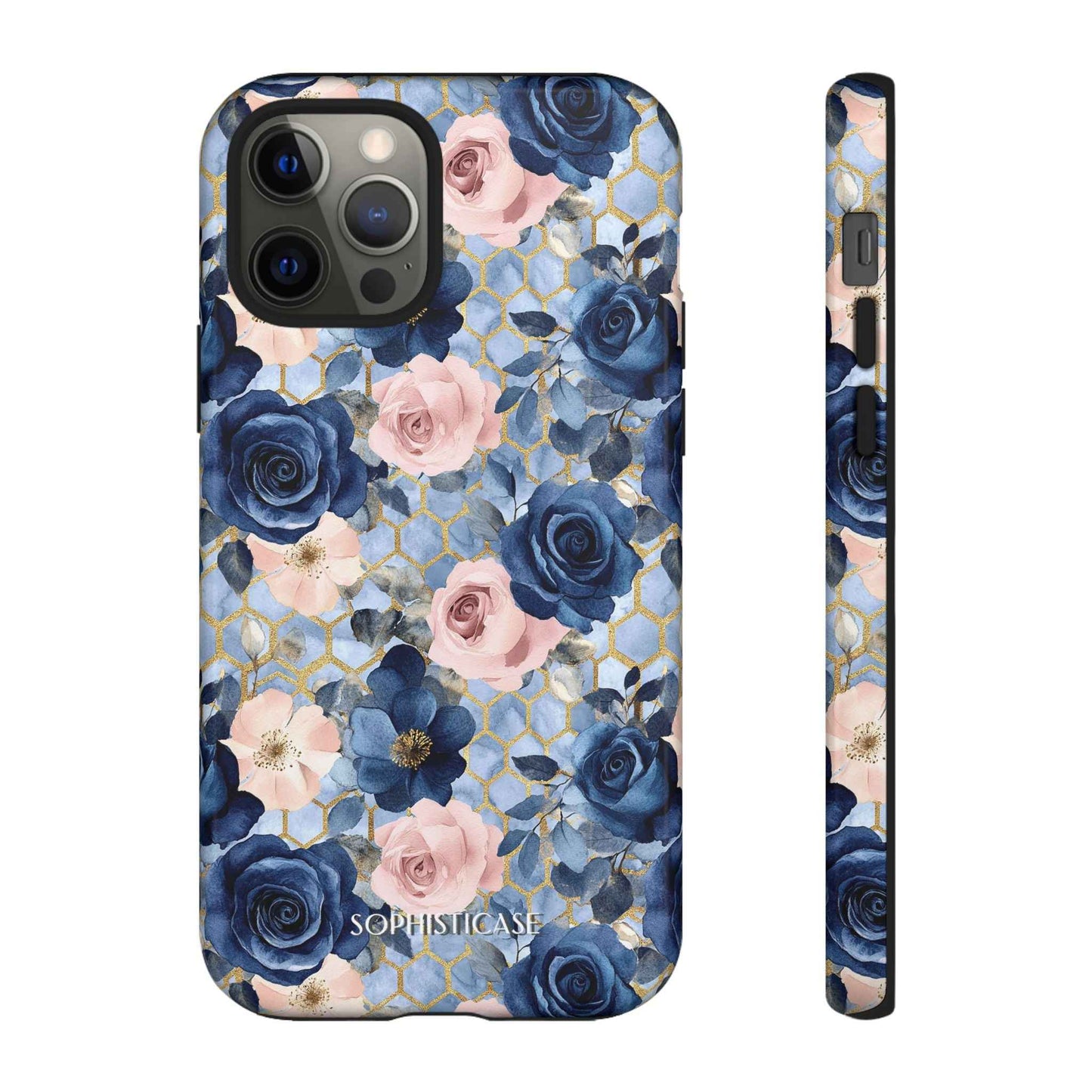 Royal Floral in Gilded Sky - Tough Phone Case