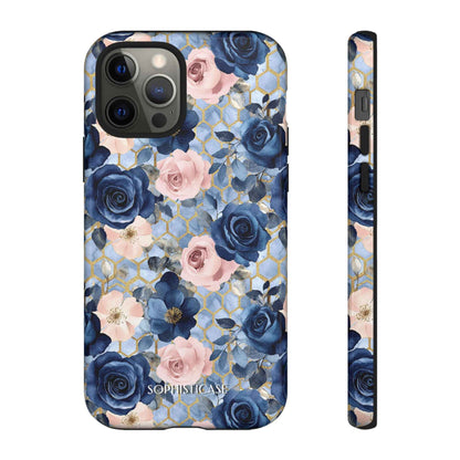 Royal Floral in Gilded Sky - Tough Phone Case