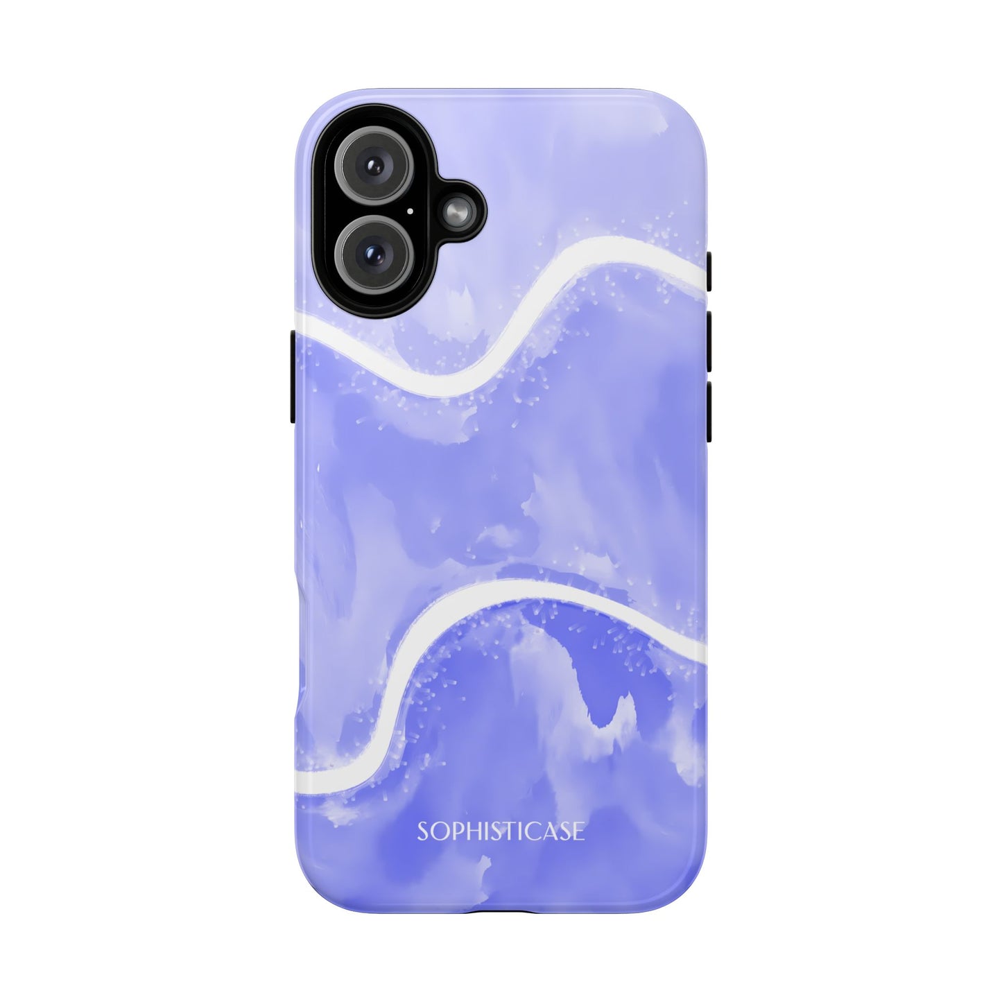 Serenity in Light Purple - iPhone Magsafe Case
