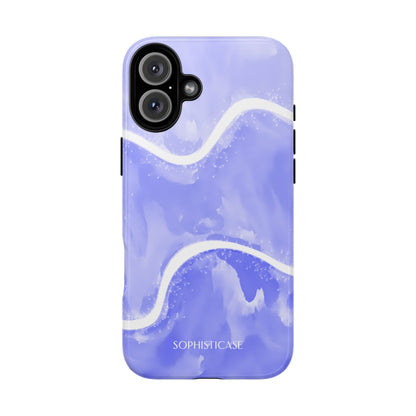 Serenity in Light Purple - iPhone Magsafe Case