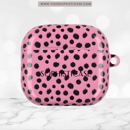 AirPod Cases - Cheetahs and Liars in Pink