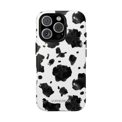Holy Cow in Black - iPhone Case