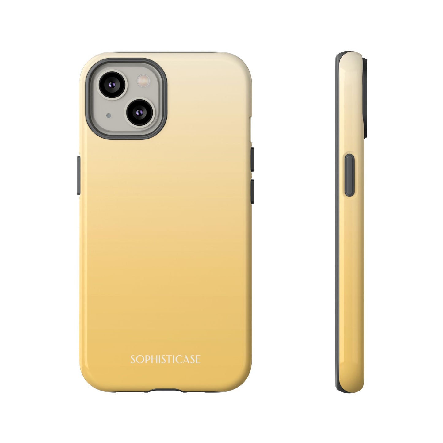 Heavenly in Mustard - Tough Phone Case
