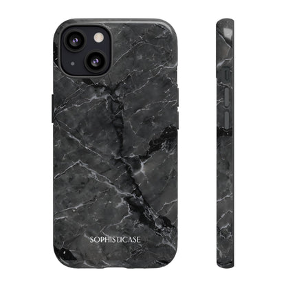 Marble Opulence in Black - iPhone Case, Samsung Galaxy Case, Google Pixel Case