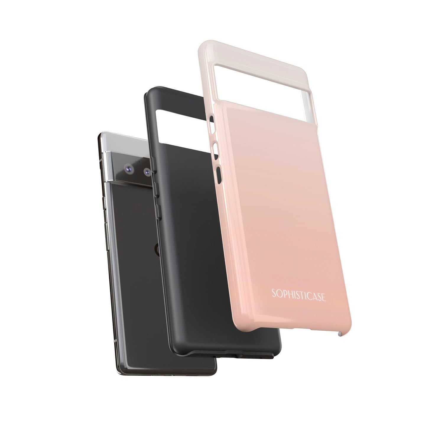 Heavenly in Neutral - Protective Phone Case for Google Pixel