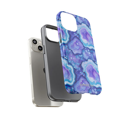 Nightstone in Violet Hour - Tough Phone Case